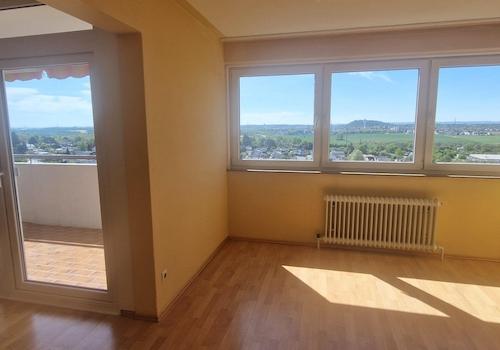 Ausblick Wohn-/Esszimmer