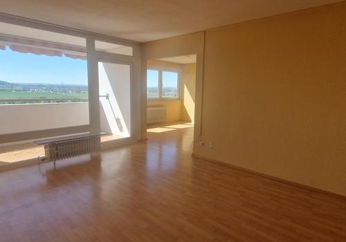 Ausblick Wohnzimmer