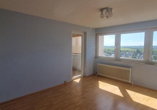Schlafzimmer mit Balkon