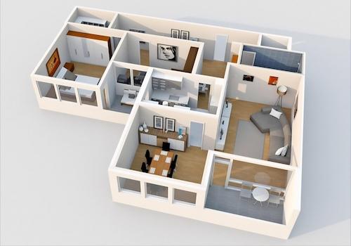Grundriss 3D