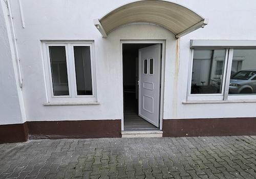 Eingang zur Wohnung