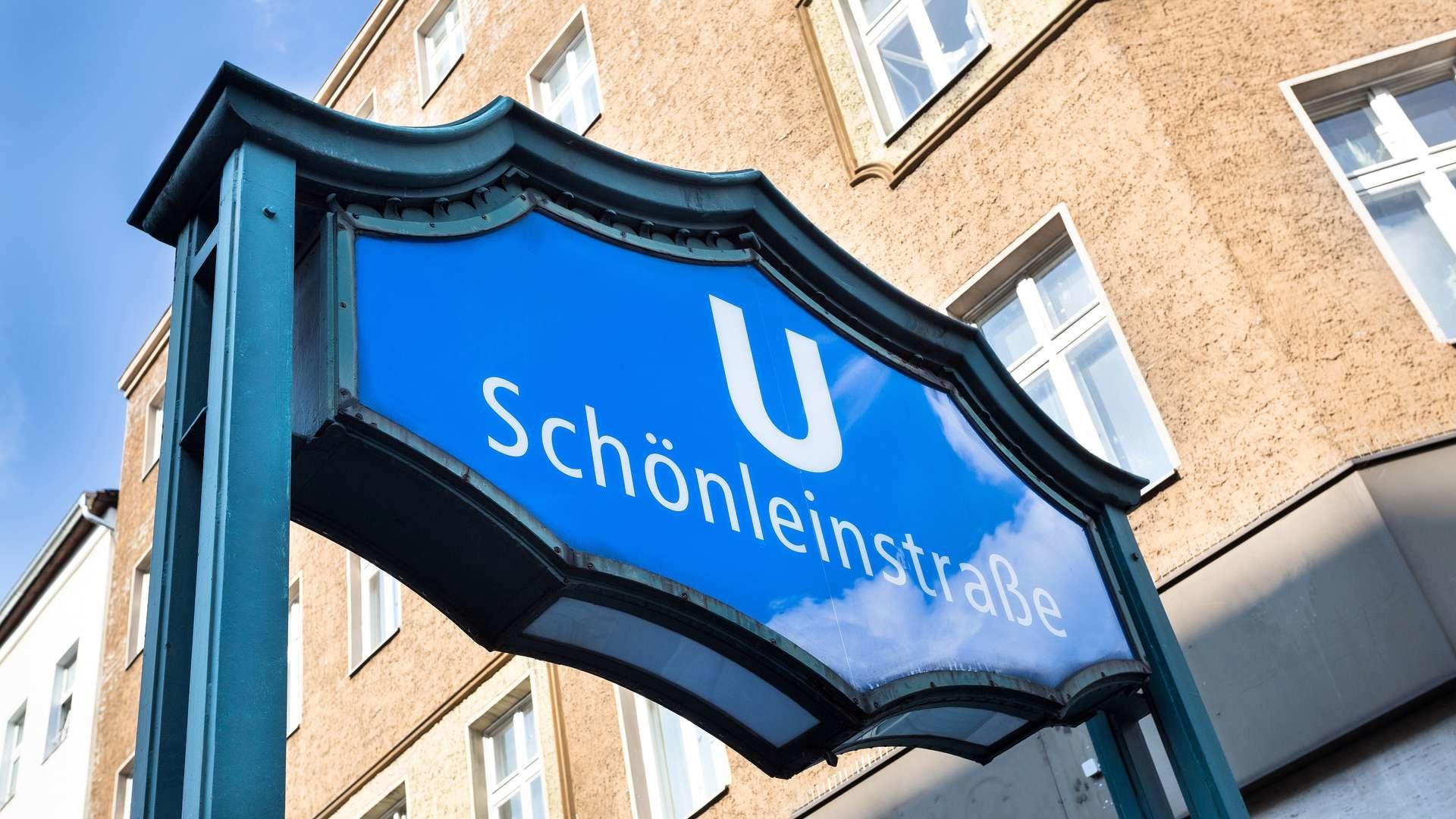 U-Bahn Schönleinstraße