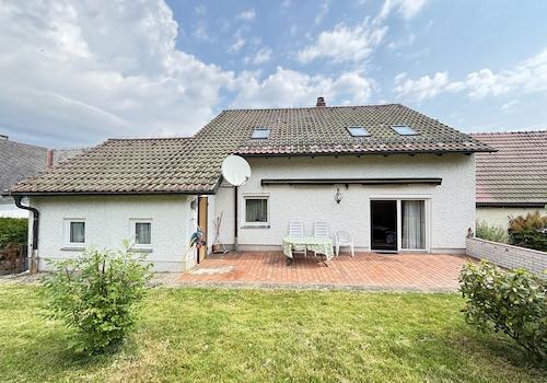 Außenansicht Gartenseite