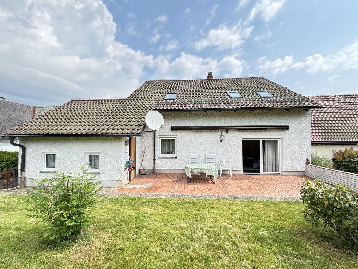 Außenansicht Gartenseite