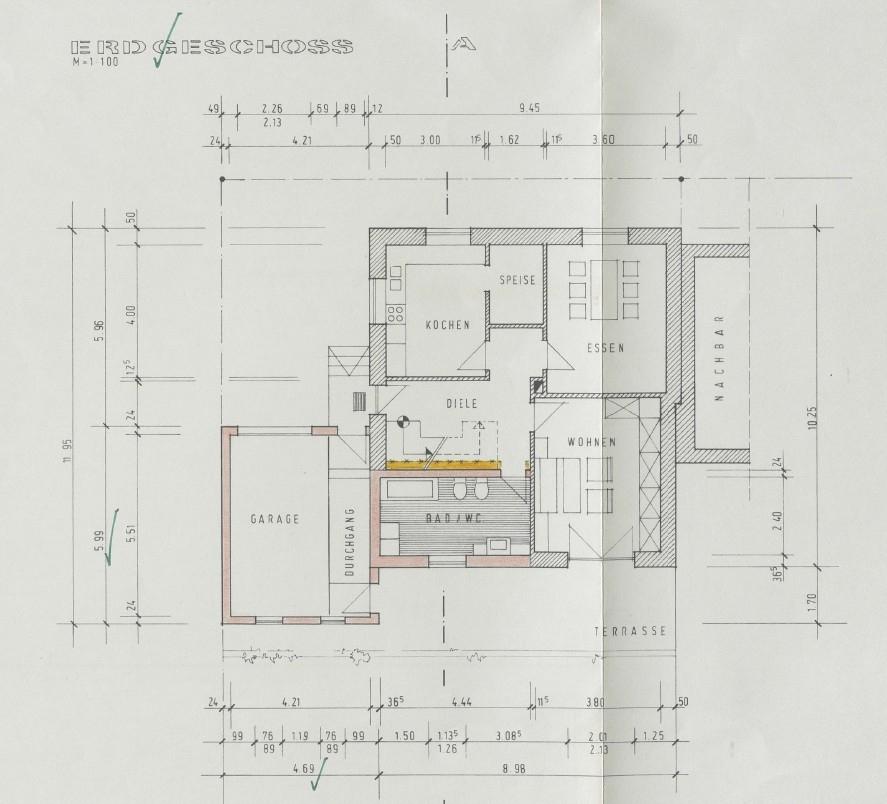 Grundriss EG