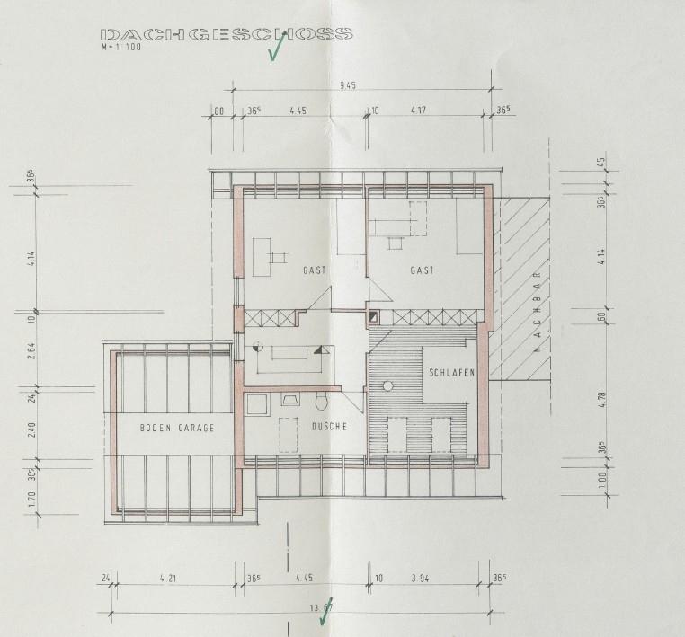 Grundriss DG