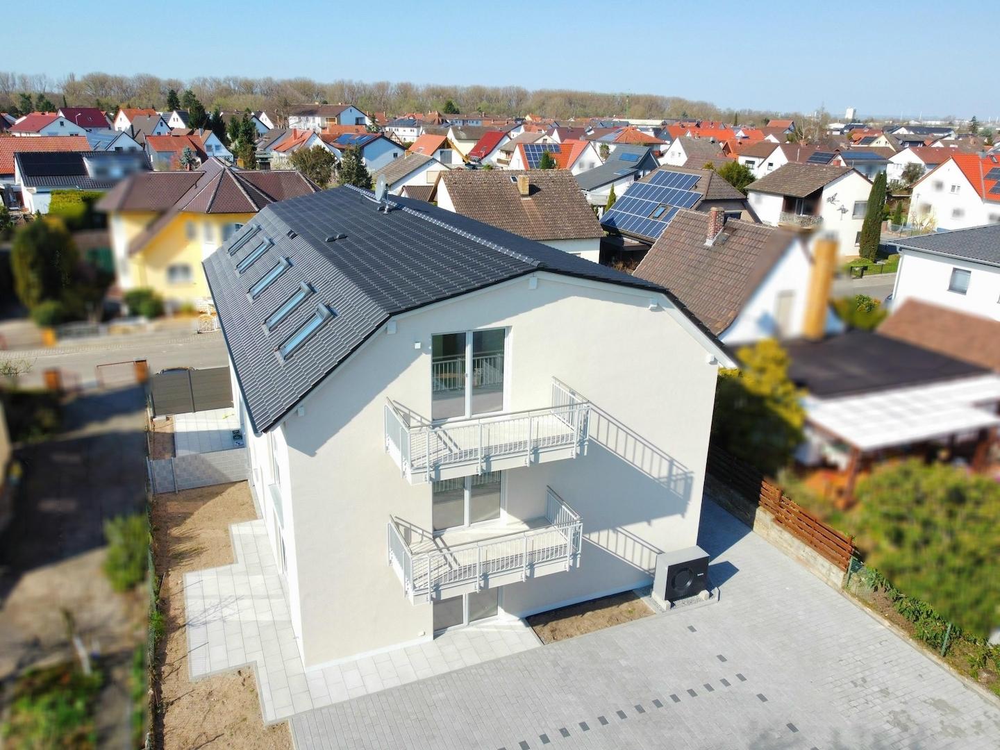 Drohnenaufnahme