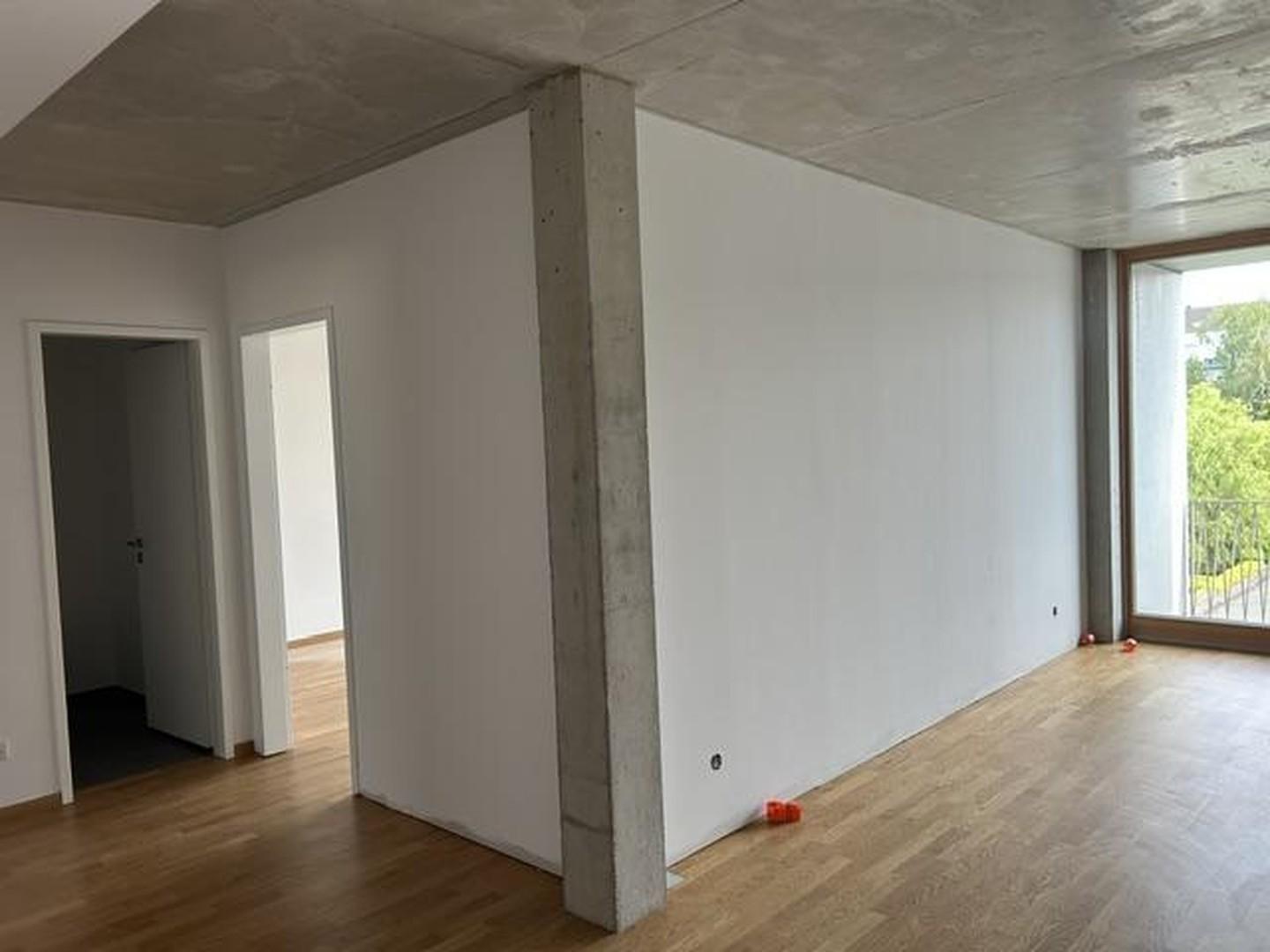 Blick vom Eingang