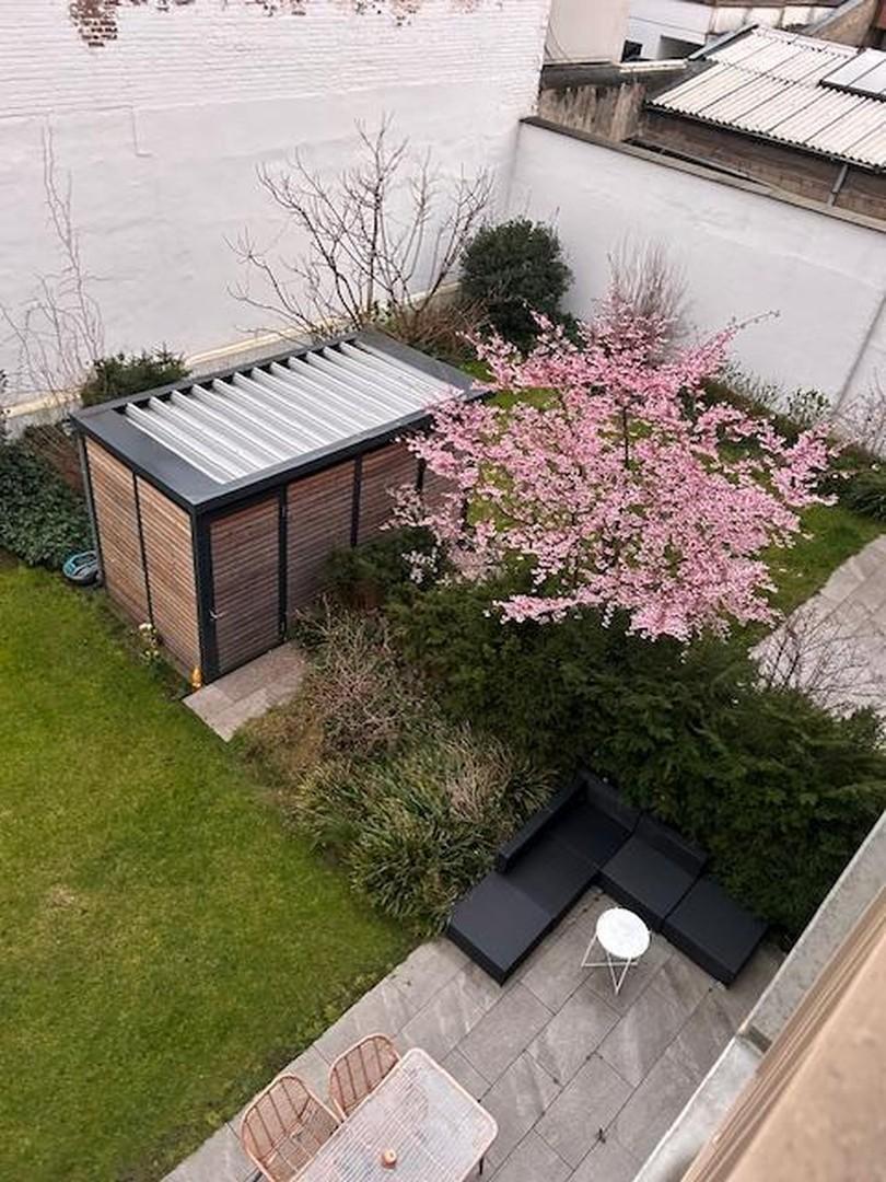Blick Balkon