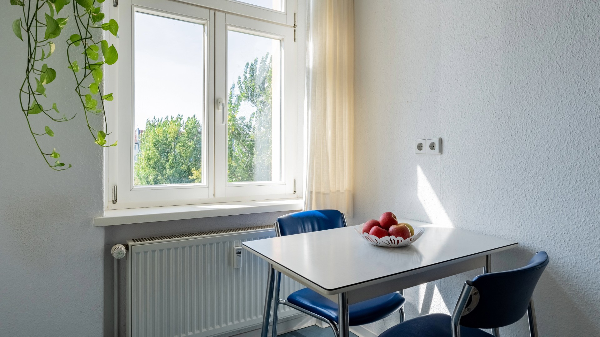 Möbilierte Küche