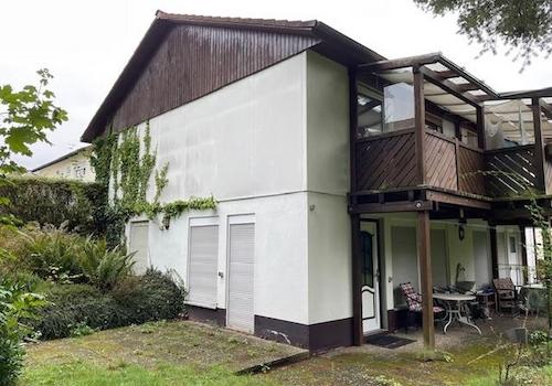 Seite links mit Apartement UG