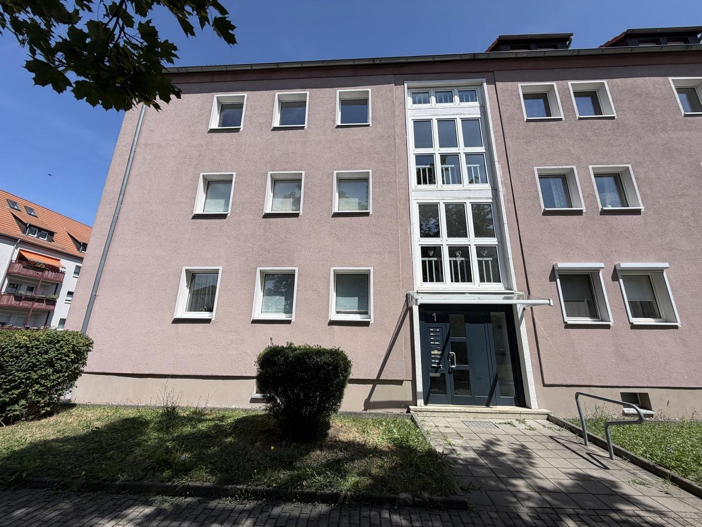 Aussenansicht / Hauseingang