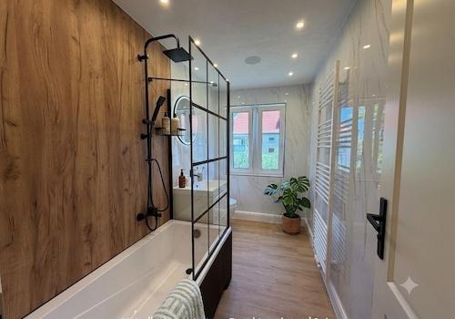 Fugenloses Badezimmer