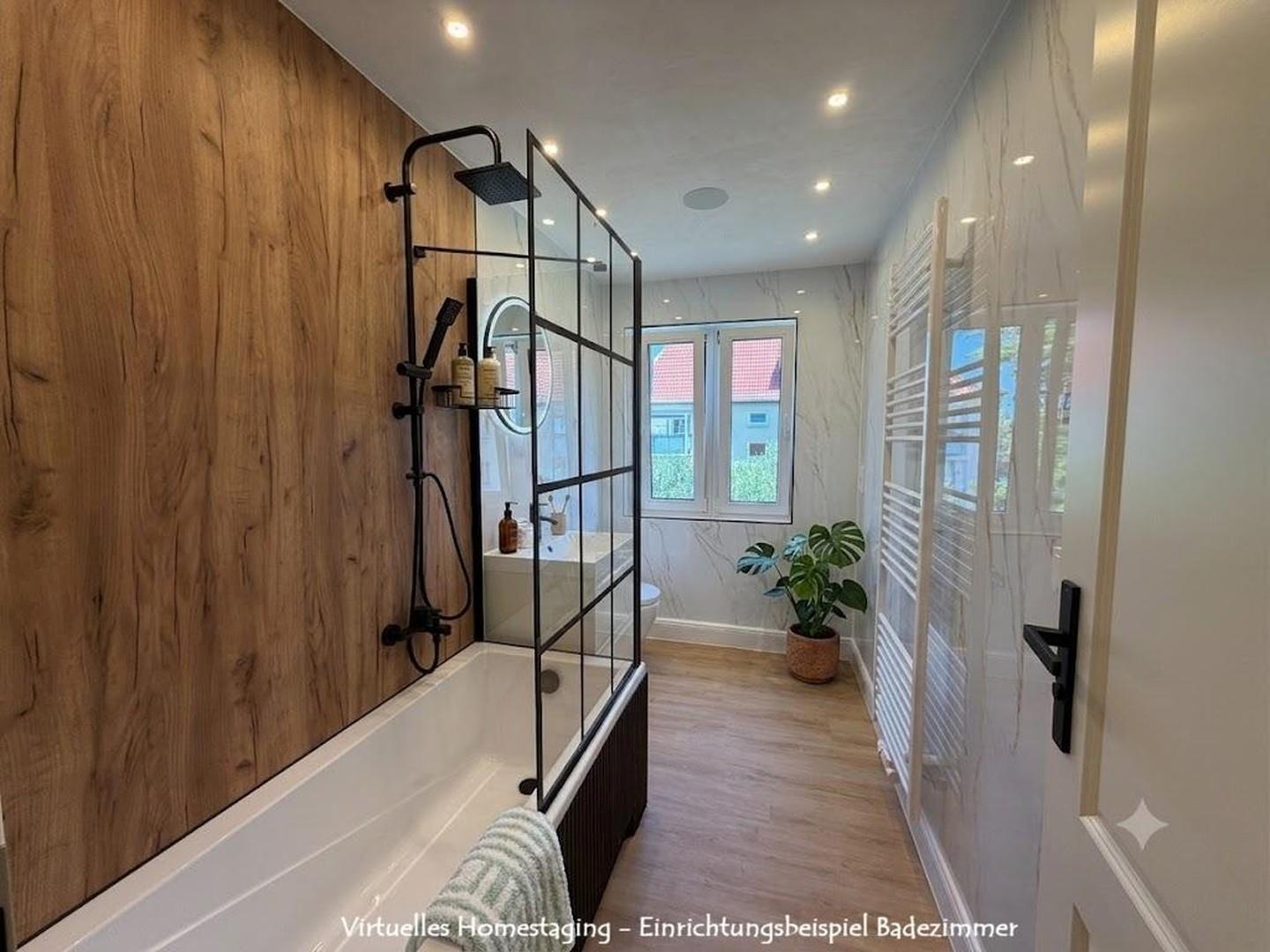 Fugenloses Badezimmer