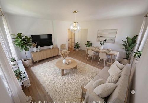 Wohnzimmer (Virt. Staging)