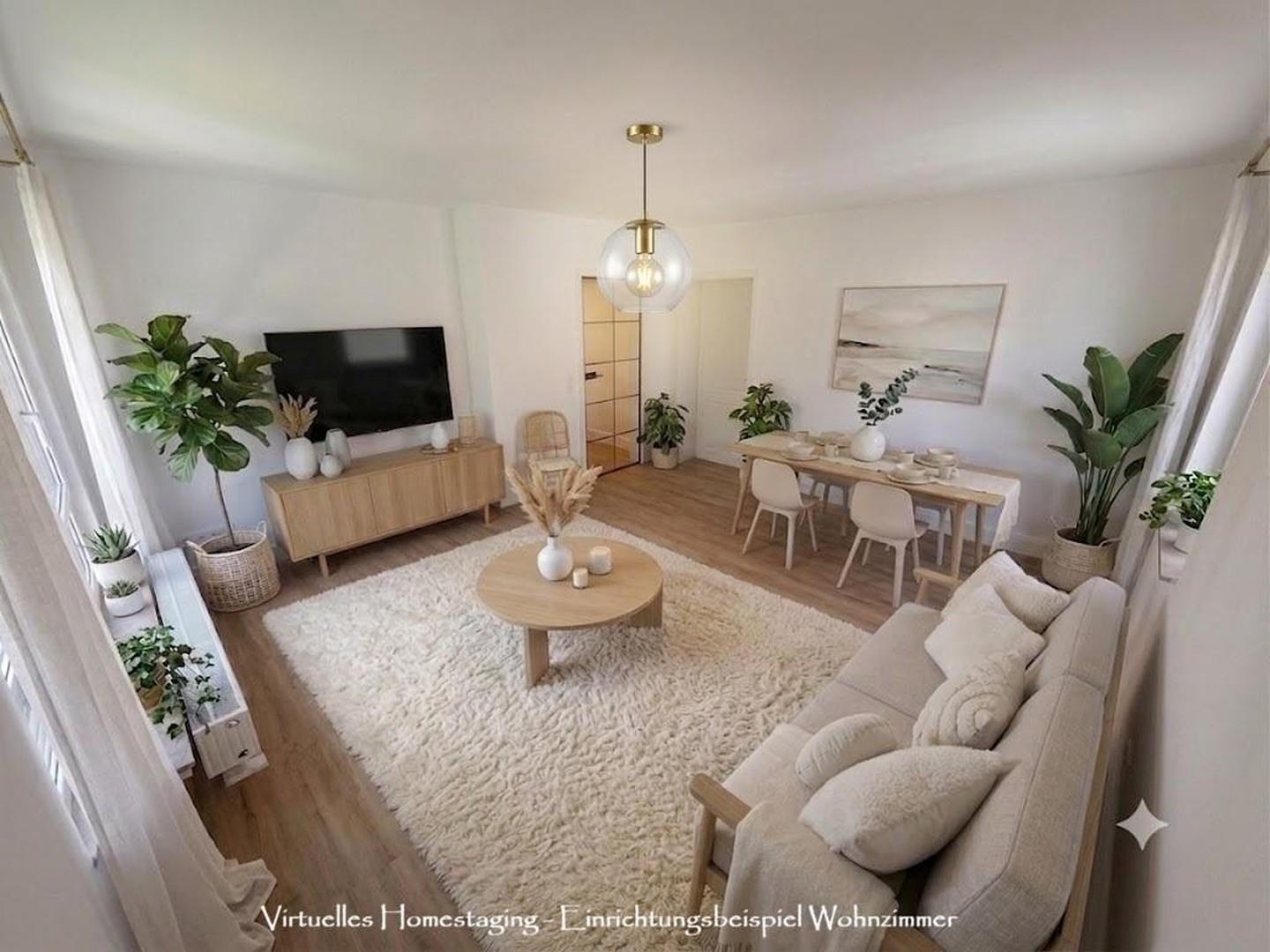 Wohnzimmer (Virt. Staging)