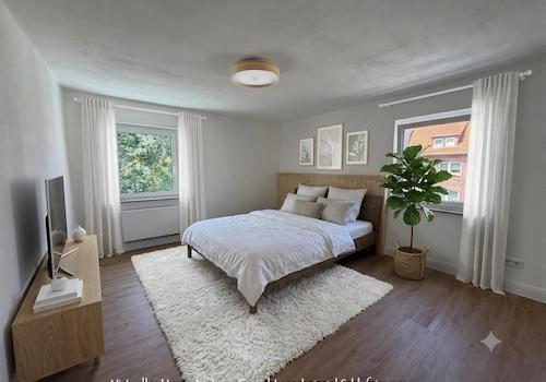 Schlafzimmer (Virt. Stagiging)