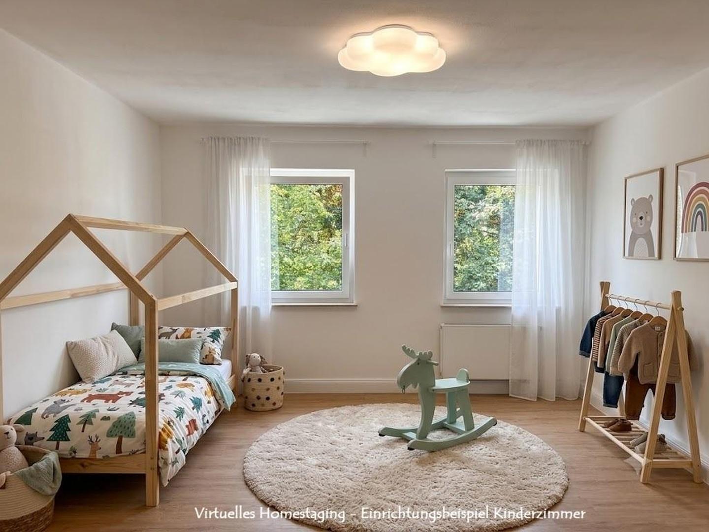 Kinderzimmer (Virt. Staging)