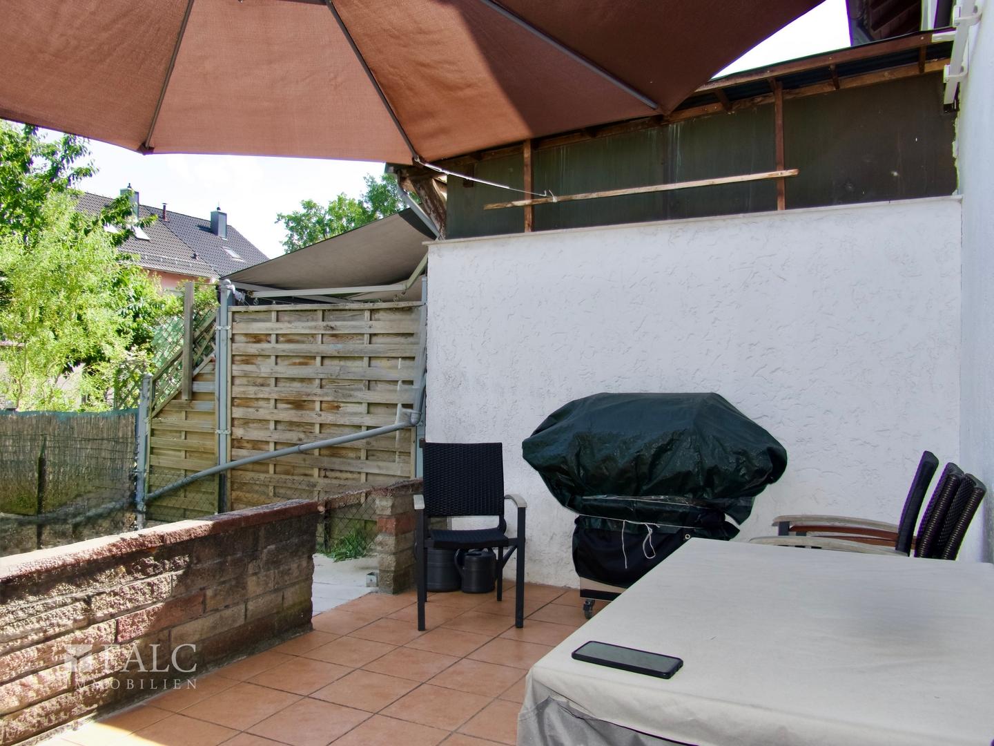 Süd-Terrasse