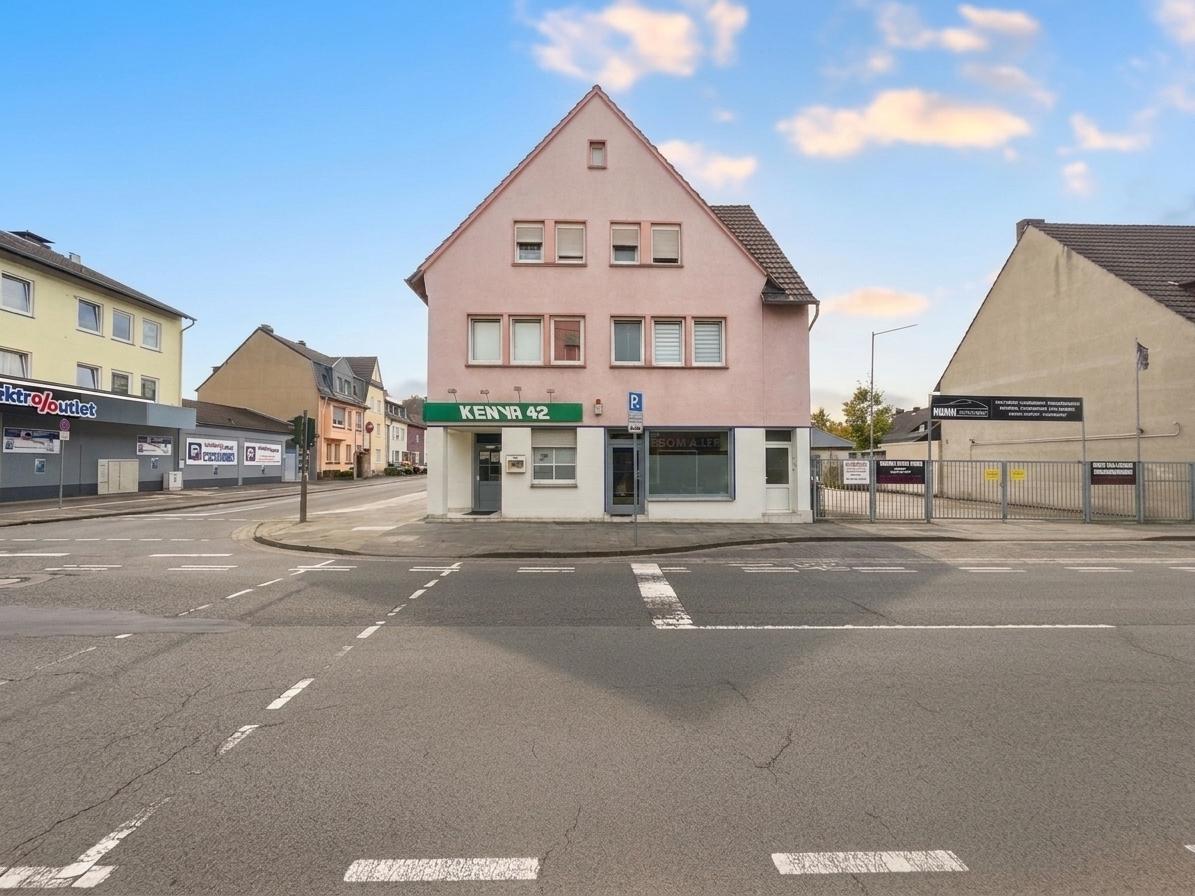 Hausansicht - KI-generiert