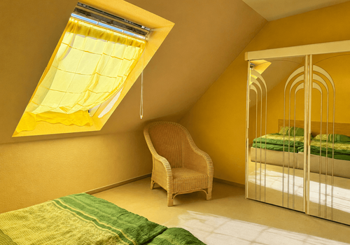 Schlafzimmer