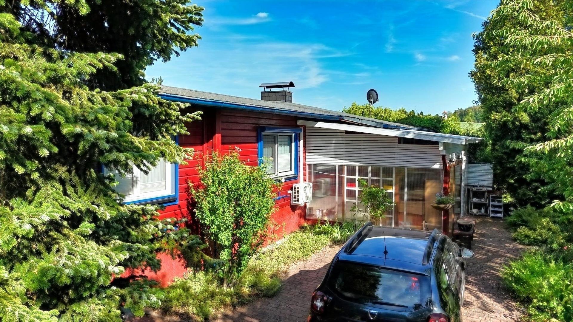 Ansicht vom Hof, Nord-West