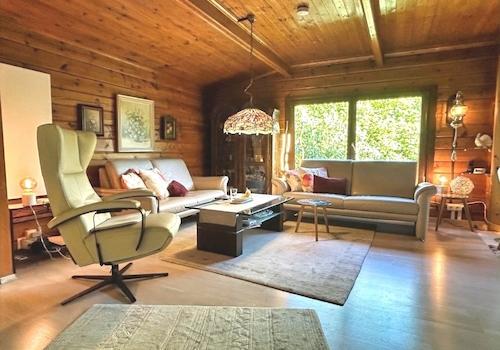 Wohnzimmer mit Wohlfühl-Ambiente