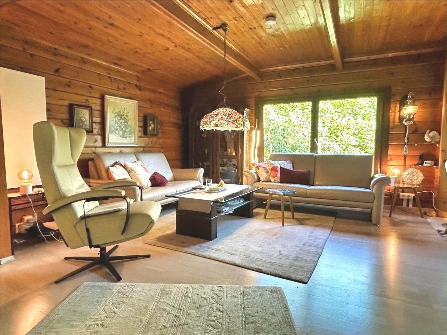Wohnzimmer mit Wohlfühl-Ambiente