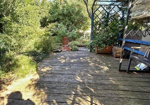 Freisitz im Garten