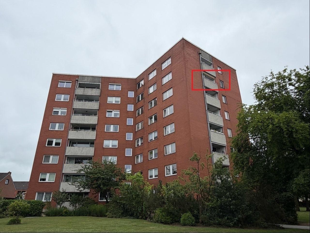 Wohnung im Mehrfamilienhaus