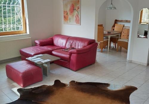 Wohnzimmer mit Essbereich EG