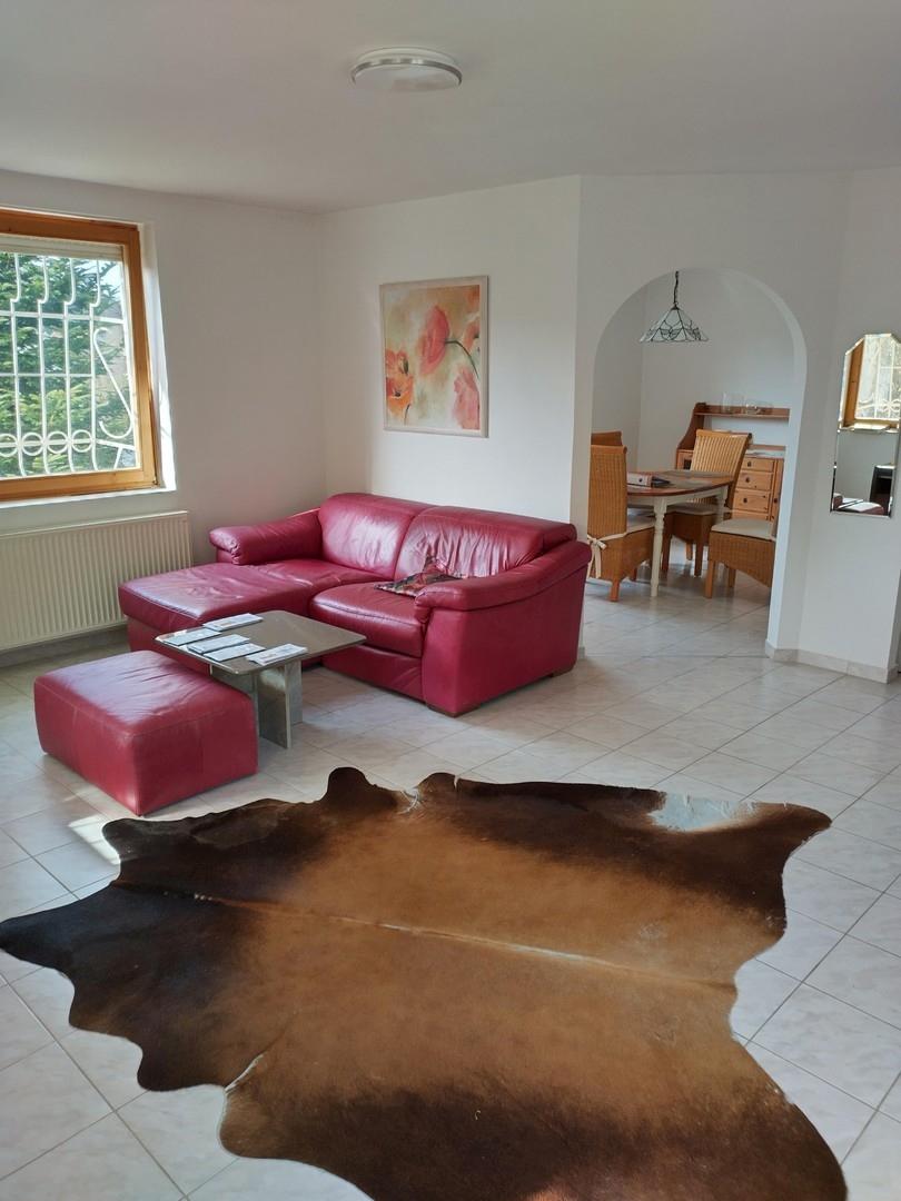 Wohnzimmer mit Essbereich EG