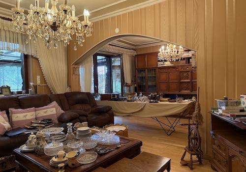 Wohn,- Esszimmer