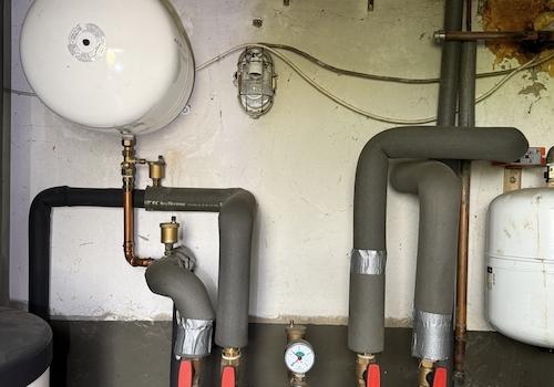 Ansicht Heizungsanlage