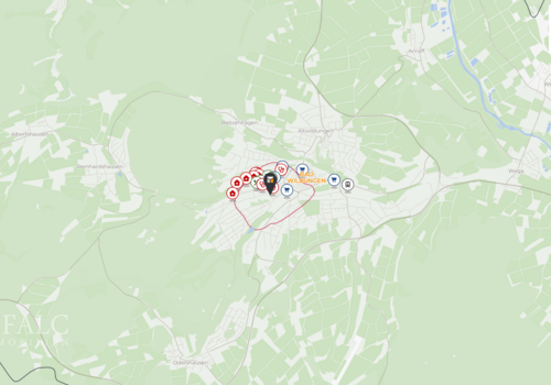 Lageplan