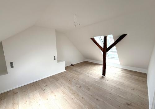 Ausgebautes Obergeschoss