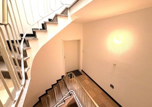 Treppenhaus 2. Blick