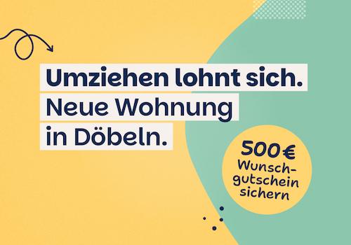 Neue Wohnung in Döbeln mit Einzugsbonus
