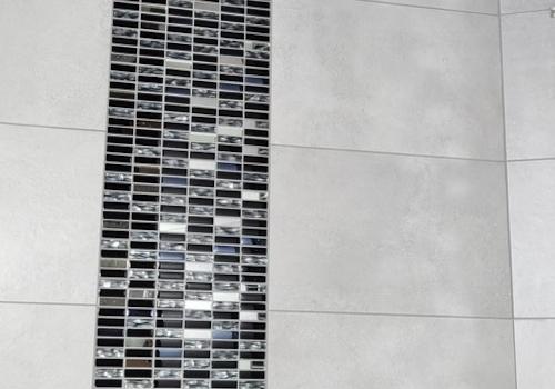 Duschbereich neu mit Mosaik
