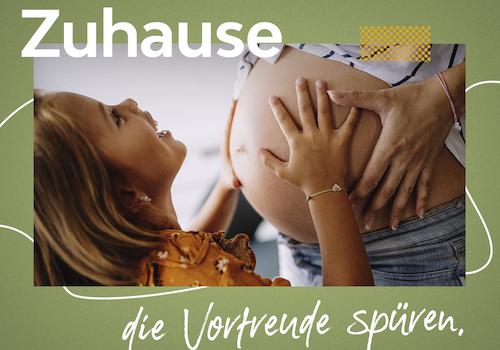 Zuhause die Vorfreude spüren