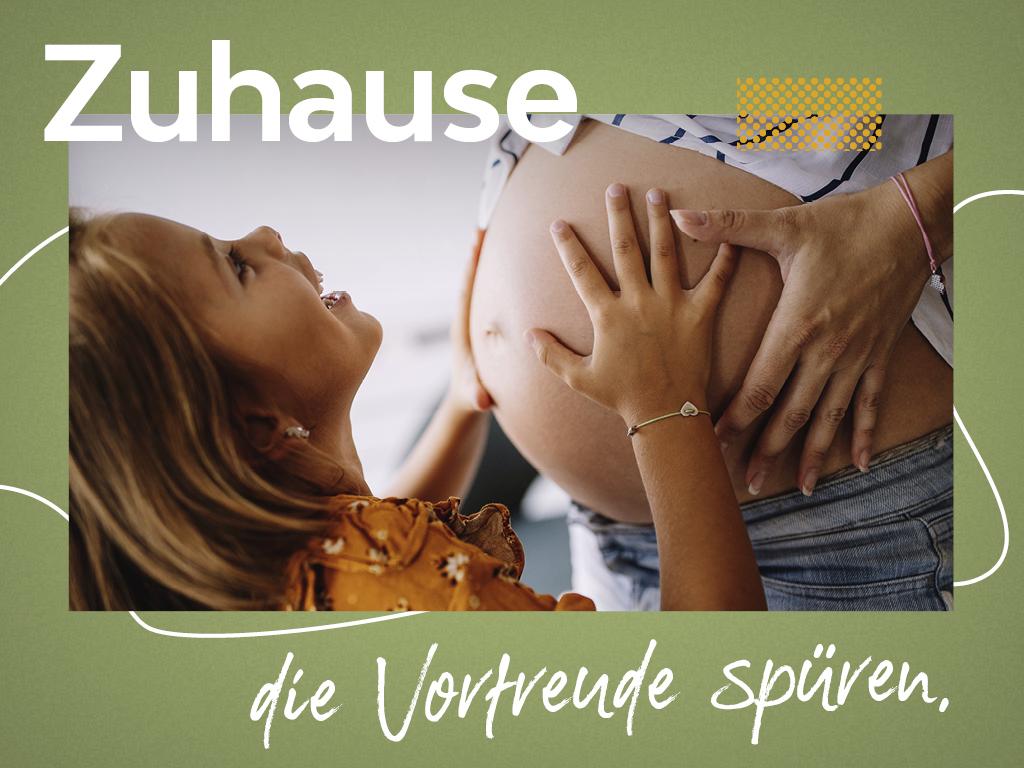 Zuhause die Vorfreude spüren