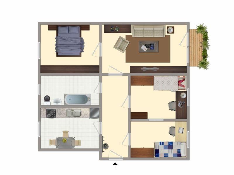 Grundriss (Beispiel)
