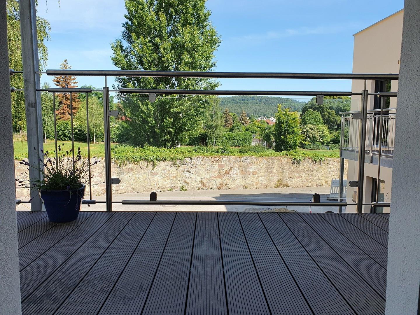 Blick auf Westberg