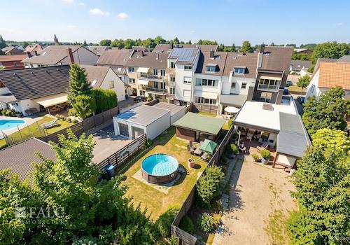 Garten mit Haus :-)