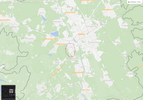 Lageplan (Makro)