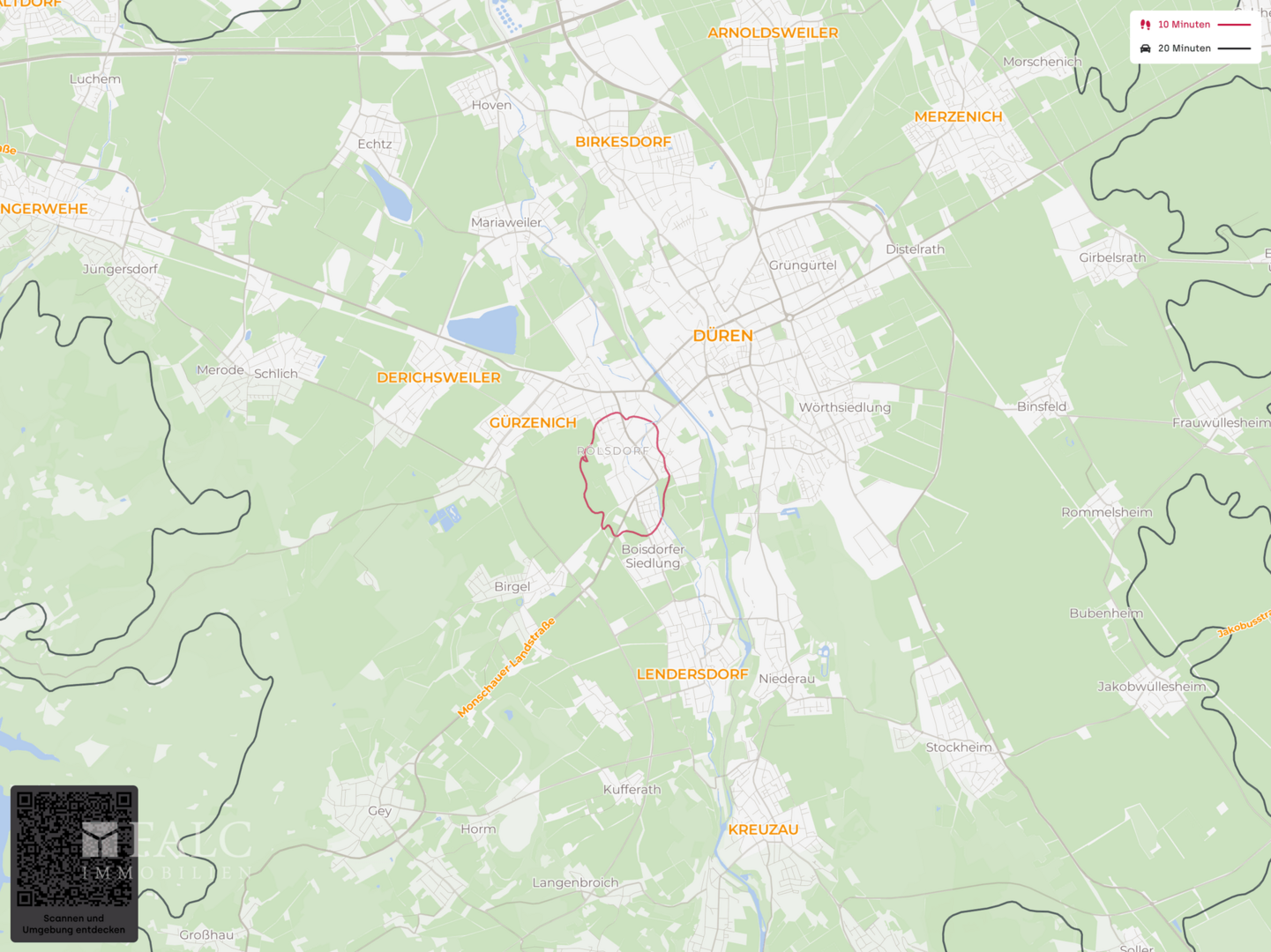 Lageplan (Makro)