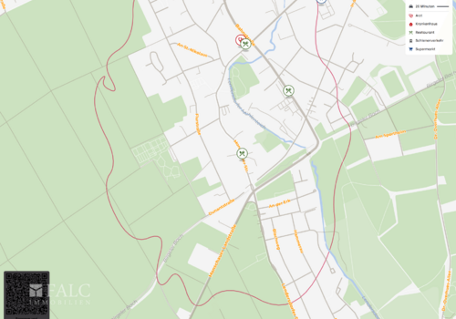 Lageplan (Mikro)