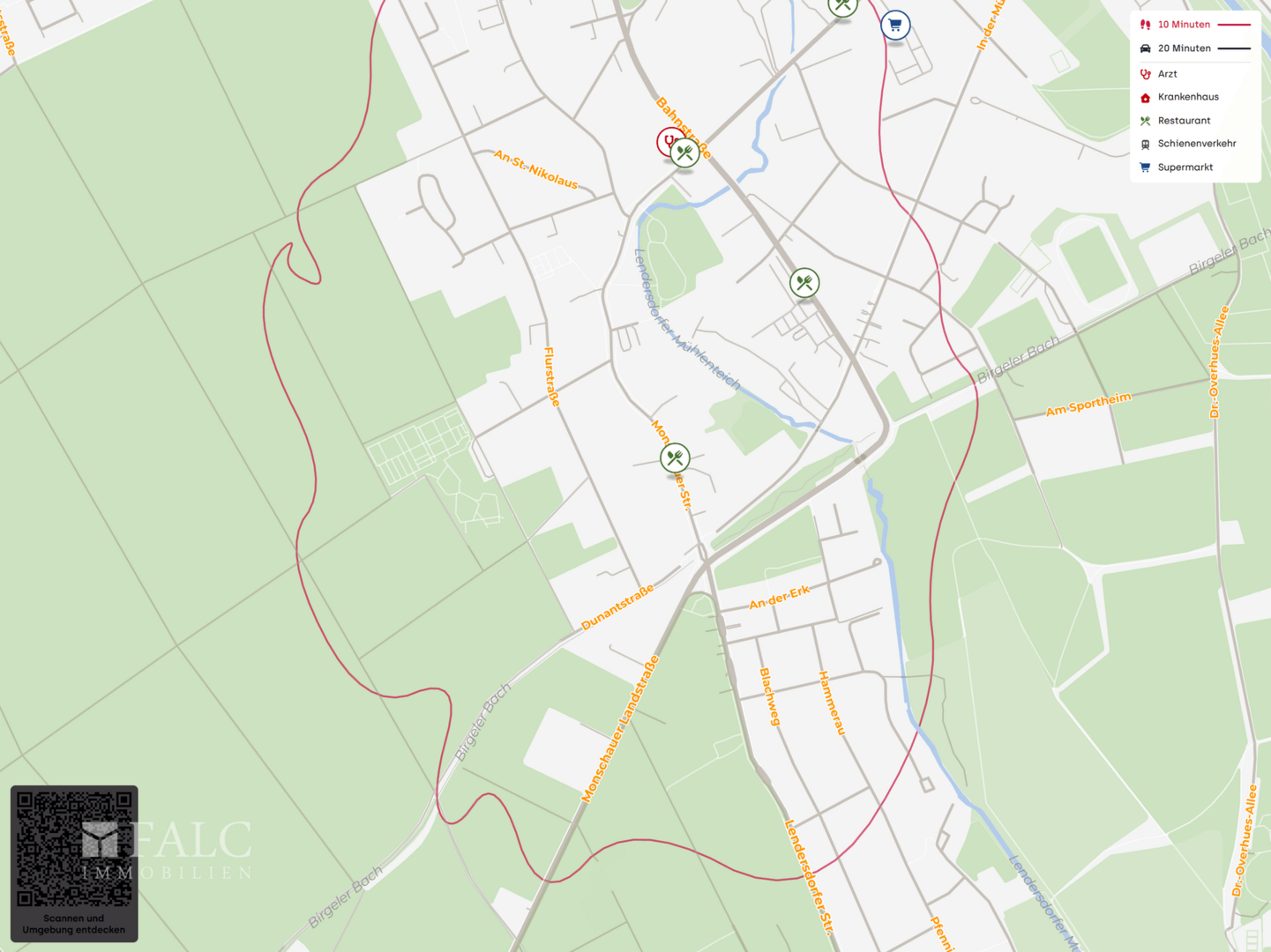 Lageplan (Mikro)