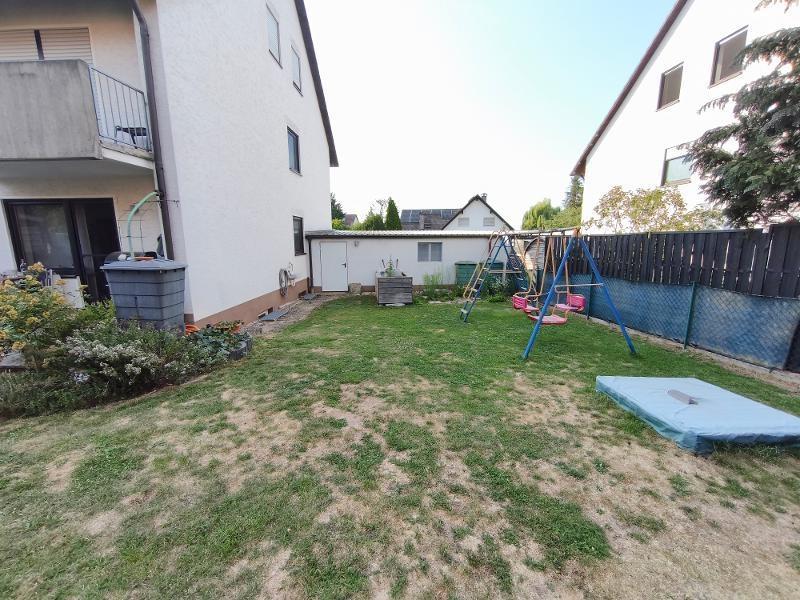 Garten mit Terrasse Bild 3