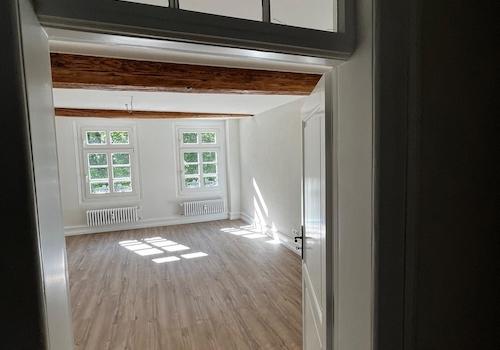 Tür ins Wohnzimmer